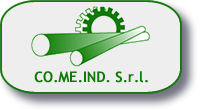 Logo Comeind Industrial Mechanical Constructions Bergamo Italy UE