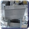 Heat exchanger radiator