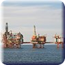 offshore oil plant